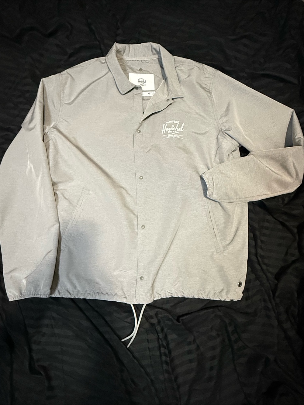 Herschel Supply Co Coach Jacket Gray